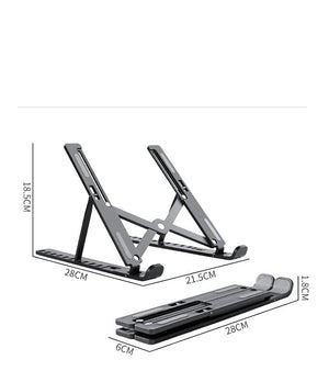 Laptop Stand Folding Cooling Portable Storage