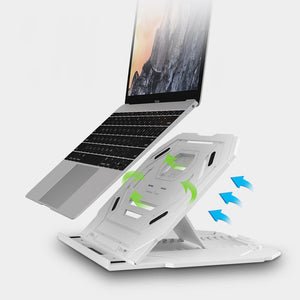 Notebook With Mobile Phone Stand For Multi Angle Adjustment