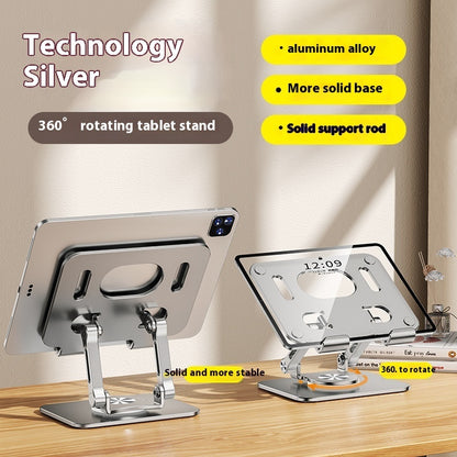 Mobile Desktop Stand Rotatable Folding