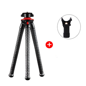 Compatible with Apple, Tripod Octopus Portable Stand Selfie Live Tripod