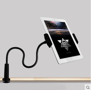 Flexible Desktop Phone & Tablet Stand – Compatible with iPad Mini, Air, and Large Phones