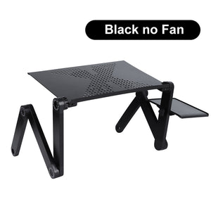 Folding Adjustable Desk – Retractable Aluminum Alloy Laptop Stand