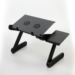 Folding Adjustable Desk – Retractable Aluminum Alloy Laptop Stand