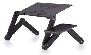 Folding Adjustable Desk – Retractable Aluminum Alloy Laptop Stand