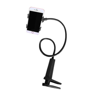 Flexible Desktop Phone & Tablet Stand – Compatible with iPad Mini, Air, and Large Phones