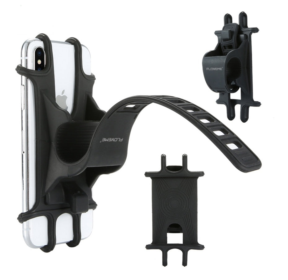 Bicycle phone holder