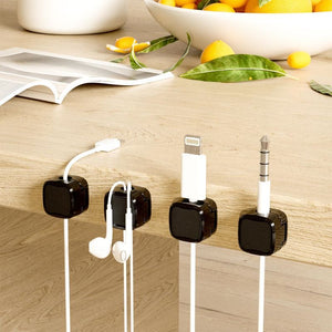 Magnetic Cable Clip – Adjustable Cord Holder & Desk Wire Organizer