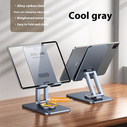 Mobile Desktop Stand Rotatable Folding