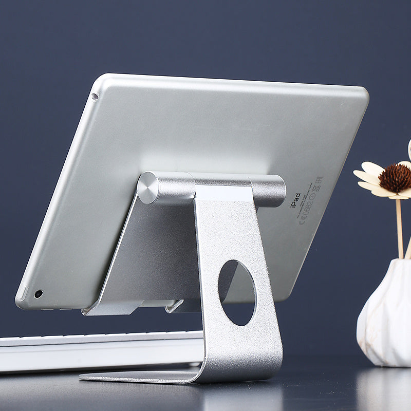 Adjustable Tablet & Phone Stand – Compatible with Apple Devices, Desk Mount Bracket