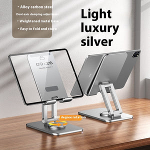 Mobile Desktop Stand Rotatable Folding