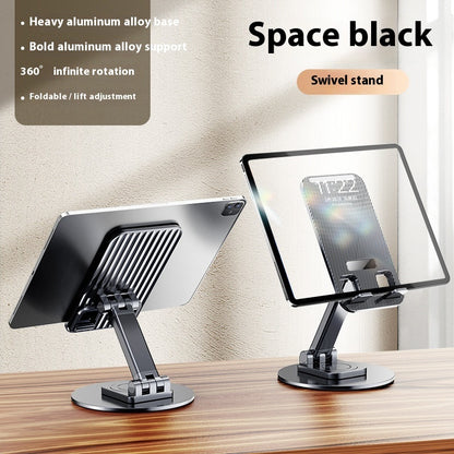 Mobile Desktop Stand Rotatable Folding