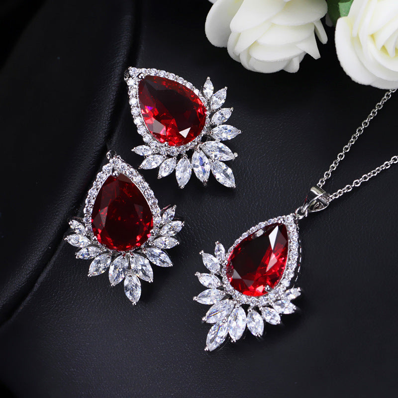 AAA jewelry chain, bridal banquet, dinner Jewelry Set