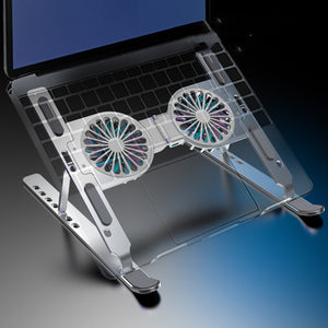 Laptop Stand Aluminum Alloy Cooling Storage Folding