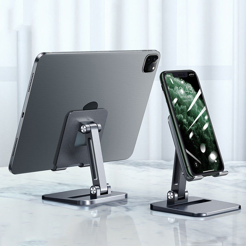 Portable double folding stand