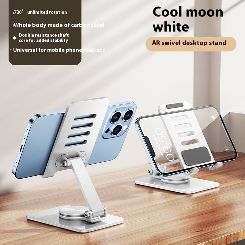 Mobile Desktop Stand Rotatable Folding