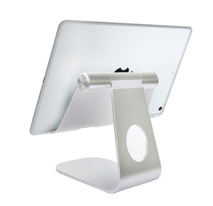 Adjustable Tablet & Phone Stand – Compatible with Apple Devices, Desk Mount Bracket