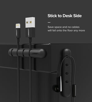 Data Cable Storage And Arrangement Buckle Cable Management Card