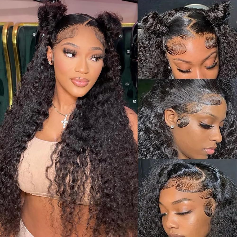 Wear and Go Glueless Bob Wig Human Hair Pre Plucked Pre Cut 180% Density 5x5 HD Transparent Lace Front Wigs Human Hair for Black Women Short Straight Bob Wigs No Glue Lace Closure Wigs 10 Inch