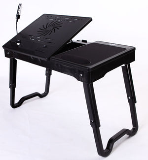 Adjustable Angle Mobile Folding Computer Desk Simple And Modern