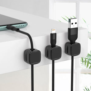 Magnetic Cable Clip – Adjustable Cord Holder & Desk Wire Organizer