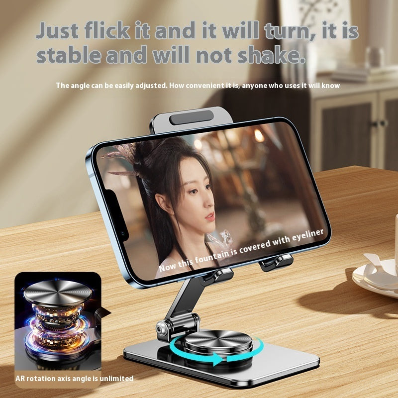 Mobile Desktop Stand Rotatable Folding