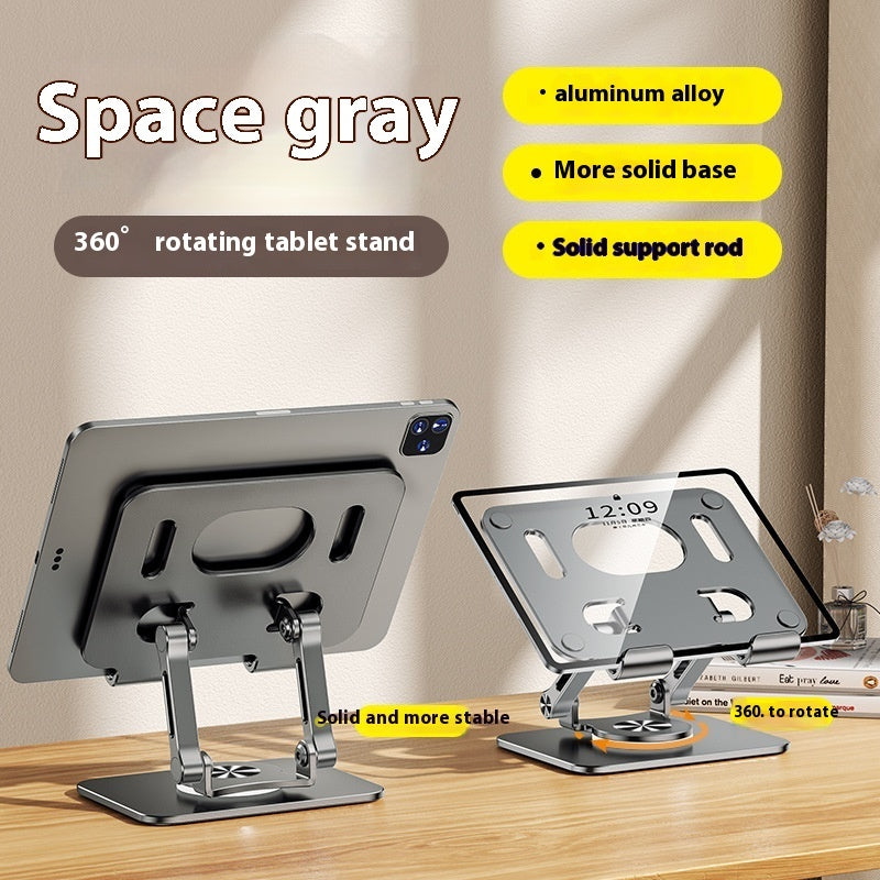 Mobile Desktop Stand Rotatable Folding