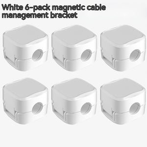 Magnetic Cable Clip – Adjustable Cord Holder & Desk Wire Organizer