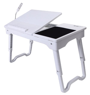 Adjustable Angle Mobile Folding Computer Desk Simple And Modern